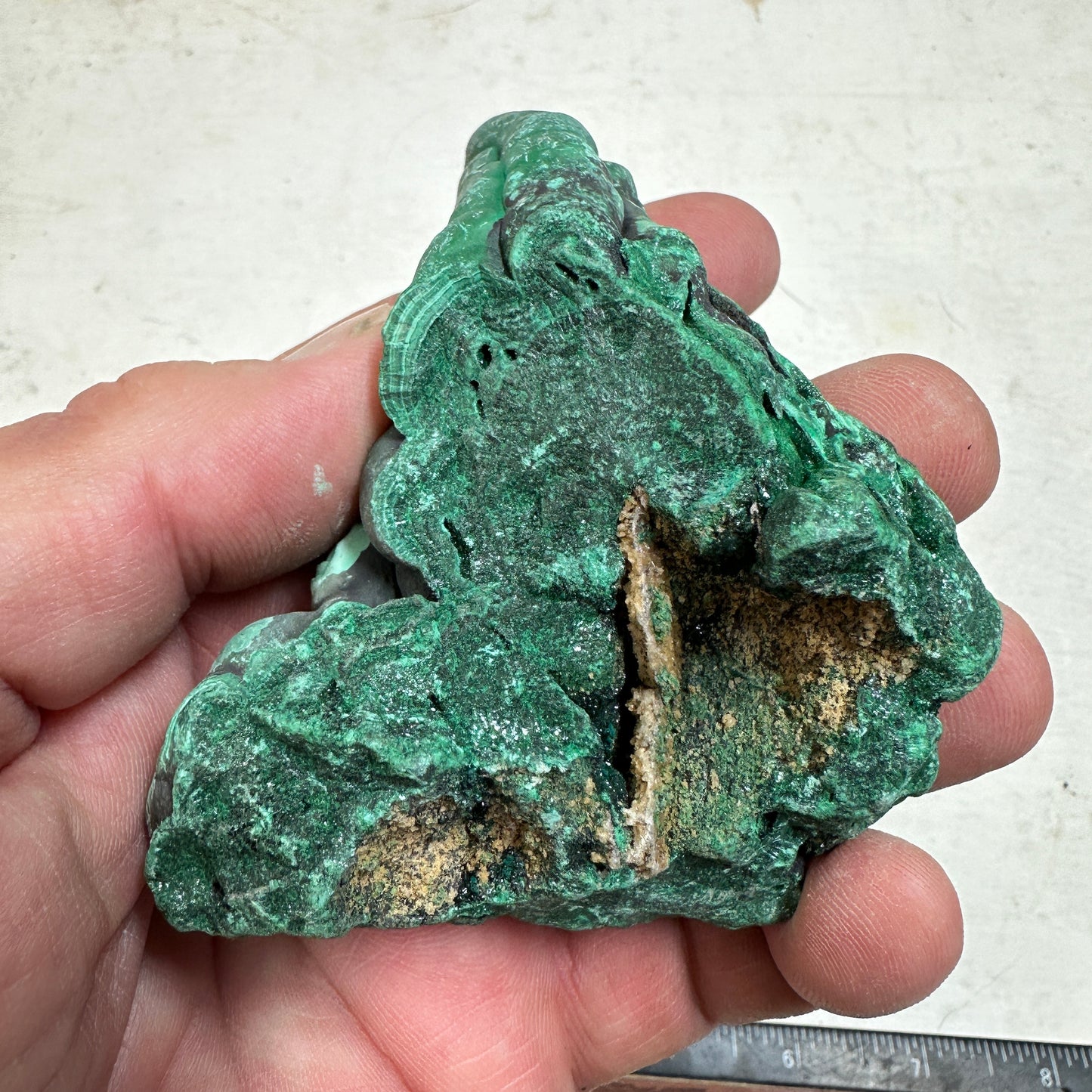 MALACHITE STALACTITES Rough