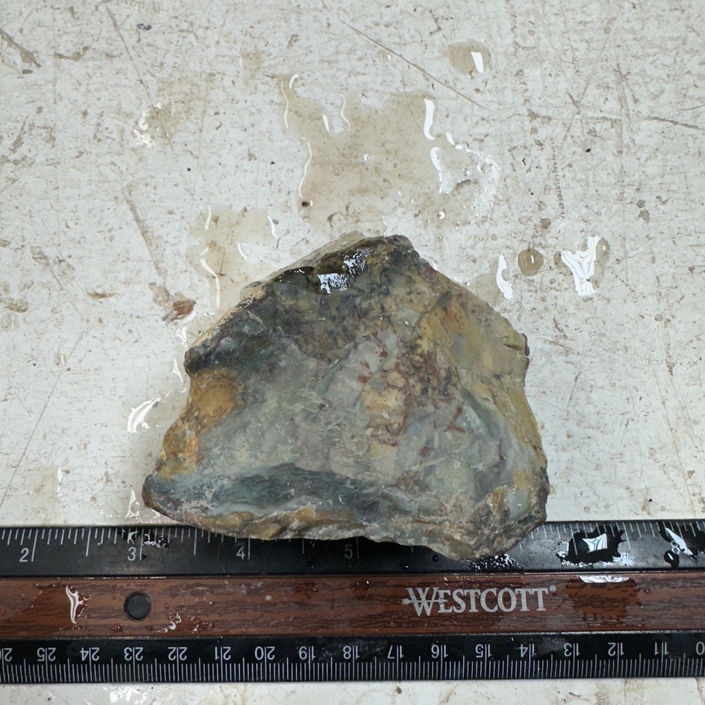 MORRISONITE JASPER Rough - 0.56 Pounds