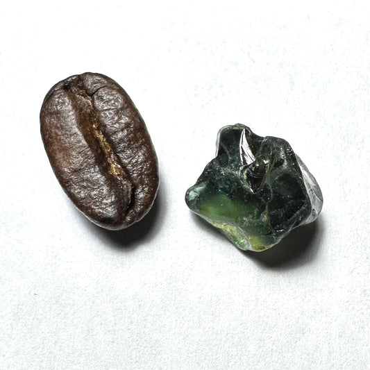 4.96ct GOMBE SAPPHIRE Facet Rough