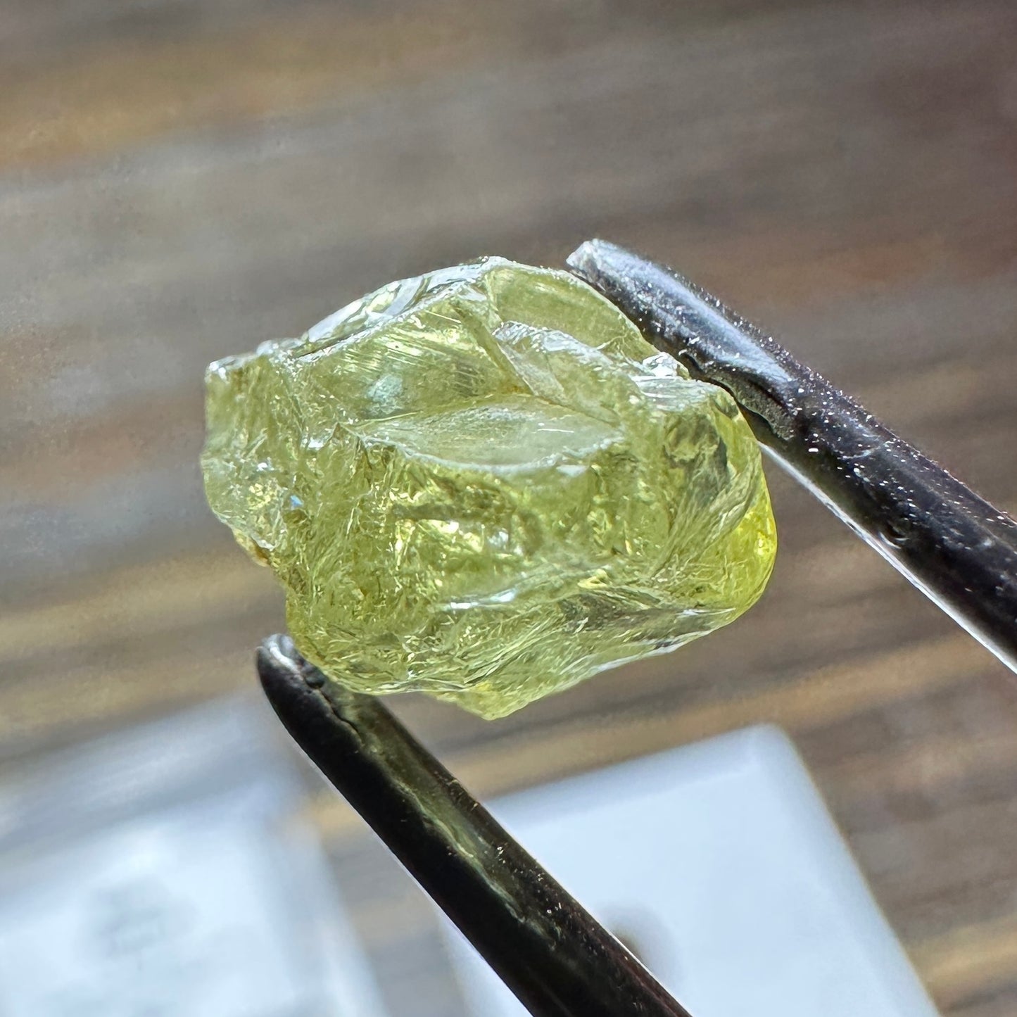 5.7ct MALI GARNET Facet Rough