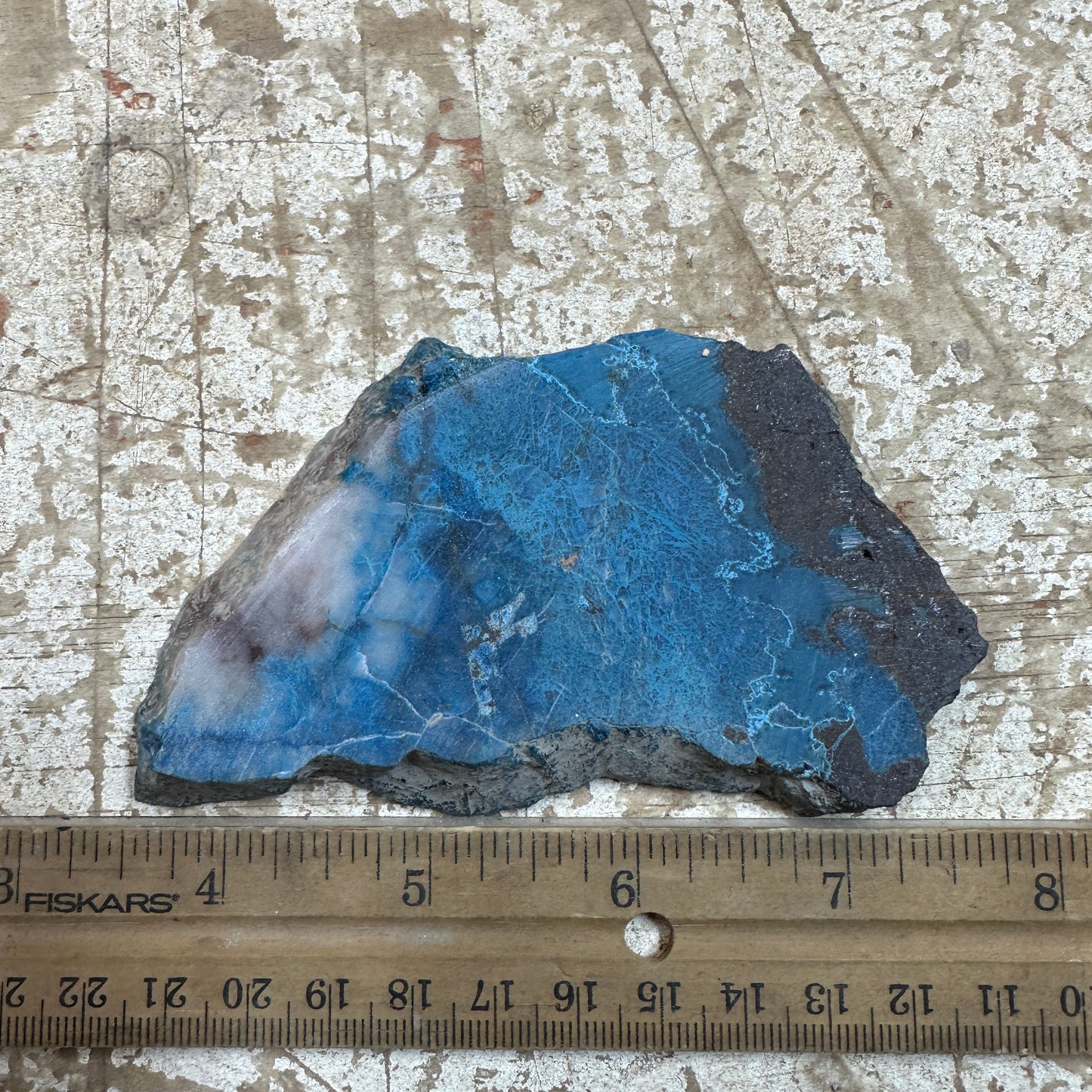 Namibian SHATTUCKITE Slab - 112 grams