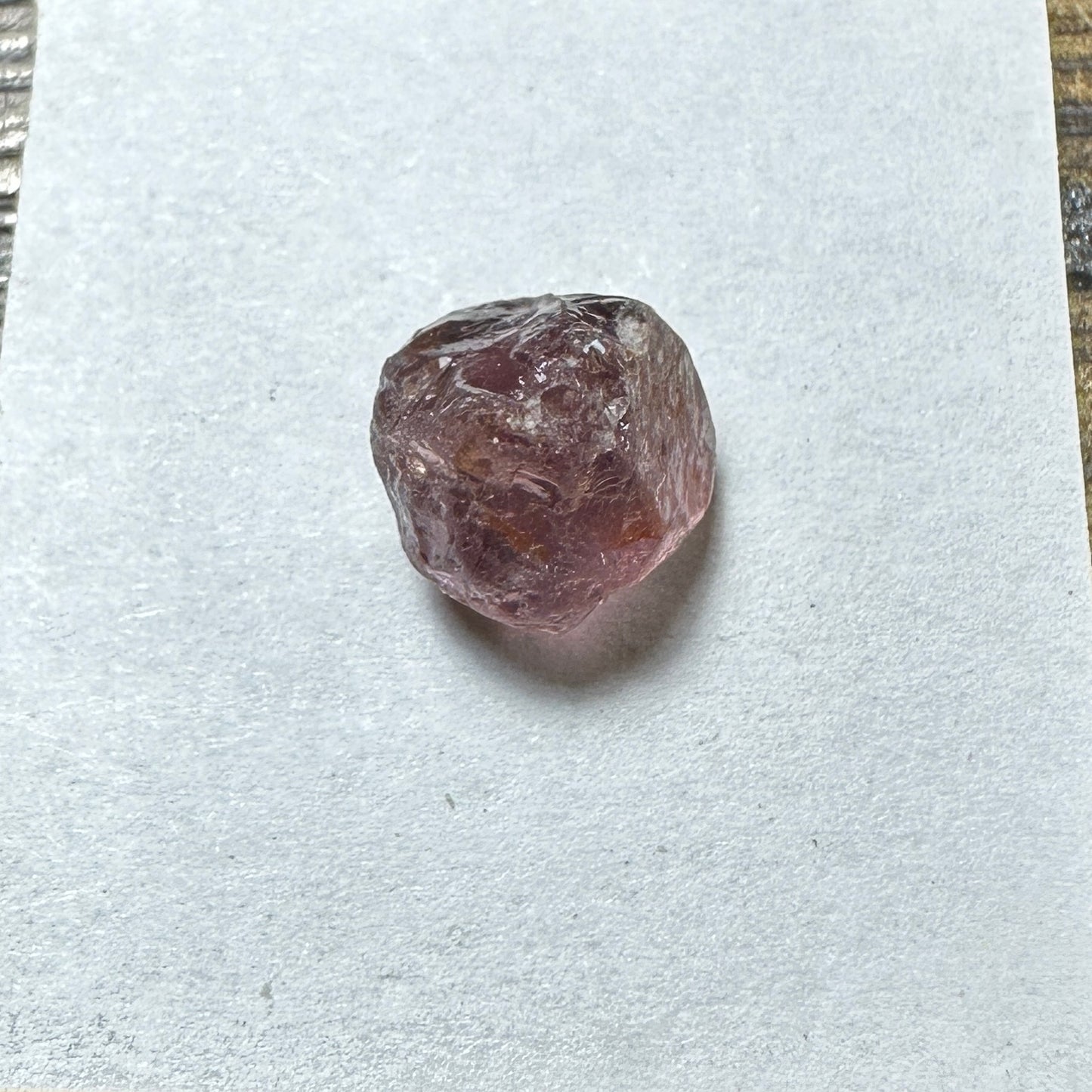 4.11ct UMBA SAPPHIRE Facet Rough