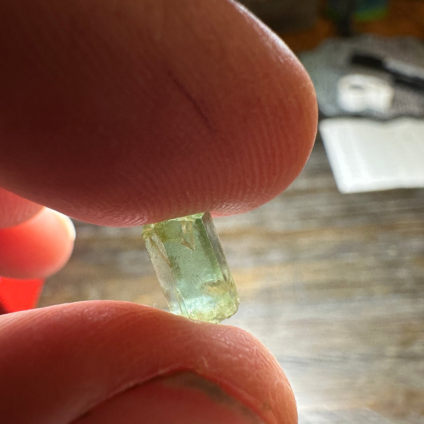 2.15ct EMERALD Facet Rough