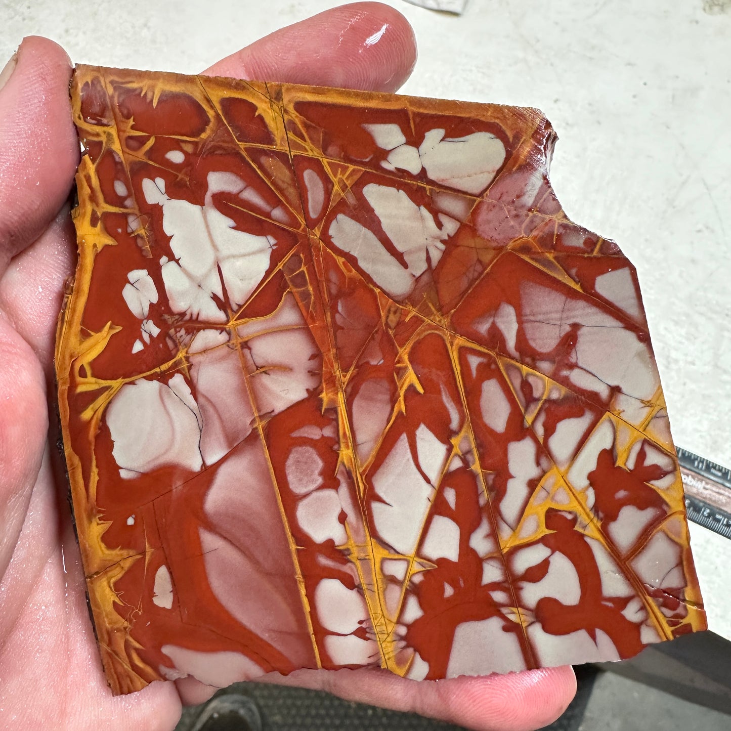 NOREENA JASPER Slab - 182 grams