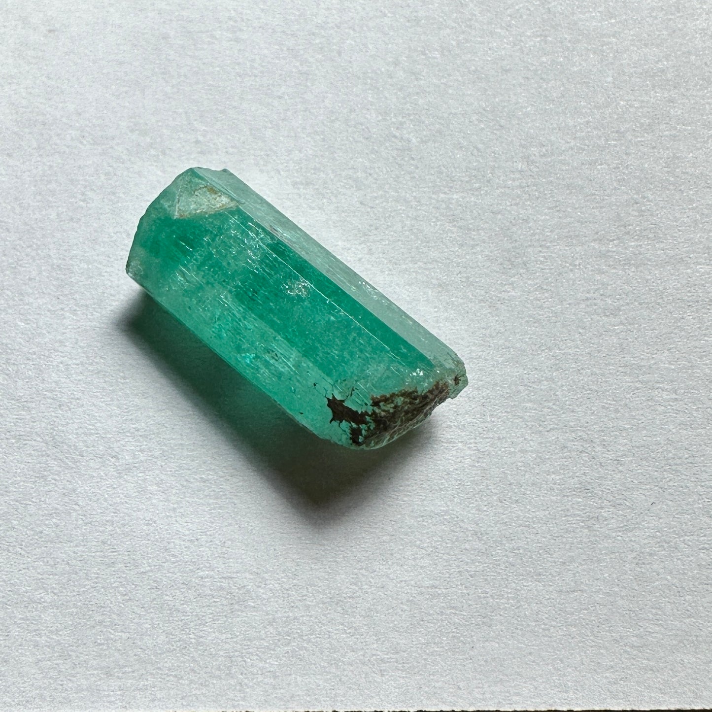 9.19ct COLUMBIAN EMERALD Facet Rough