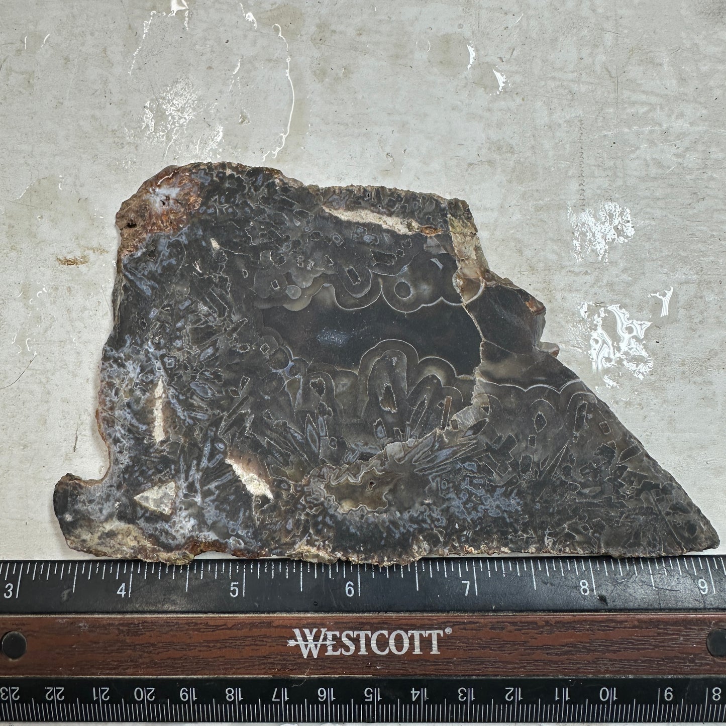 TURKISH STICK AGATE Slab - 150 grams