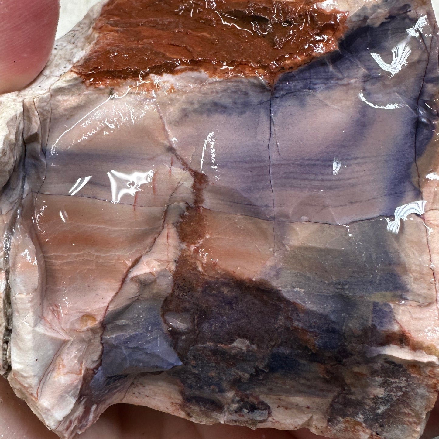 TIFFANY STONE Rough - 1.53 Pounds