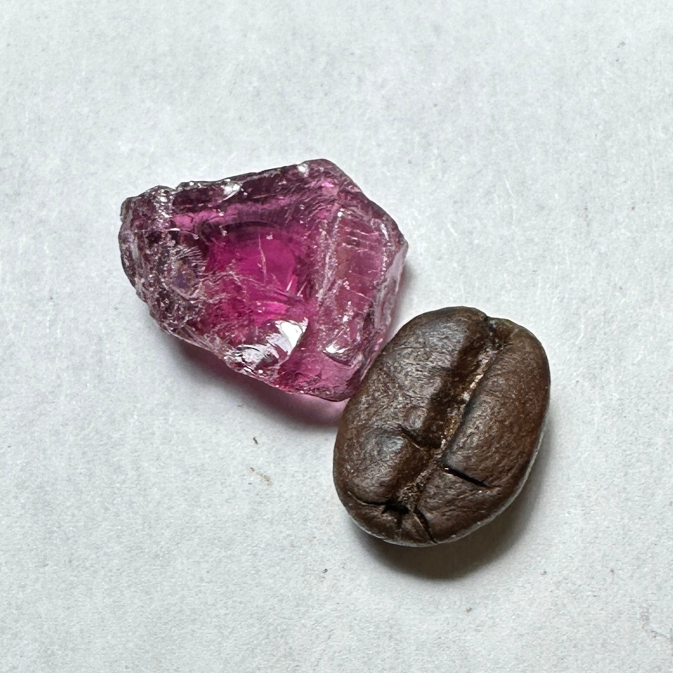 6.83ct MOROGORO GARNET Facet Rough