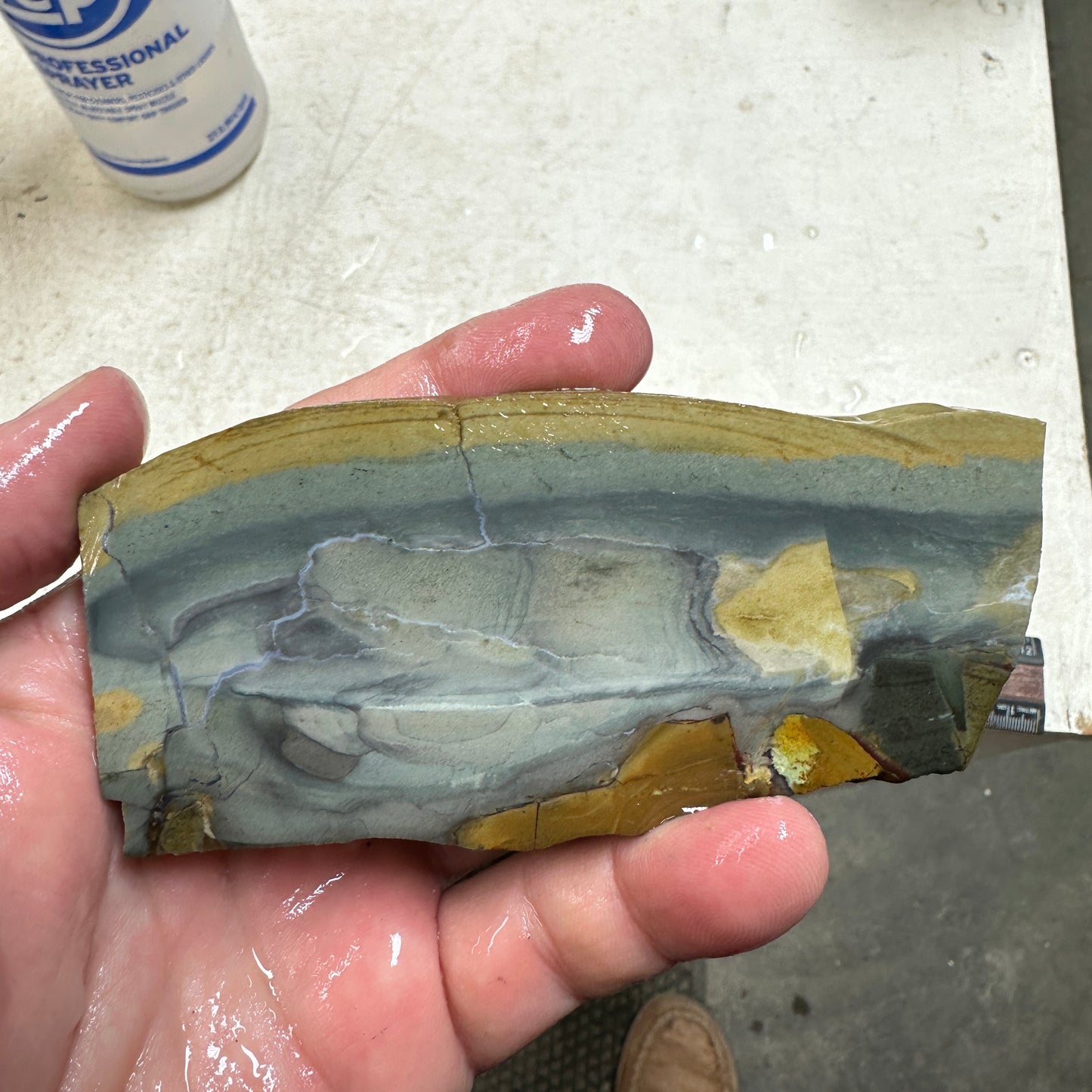 ECHO RIDGE JASPER Slab - 105 grams