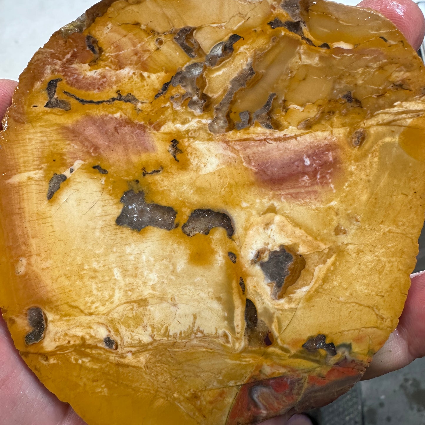 AMAZON VALLEY JASPER Slab - 160 grams