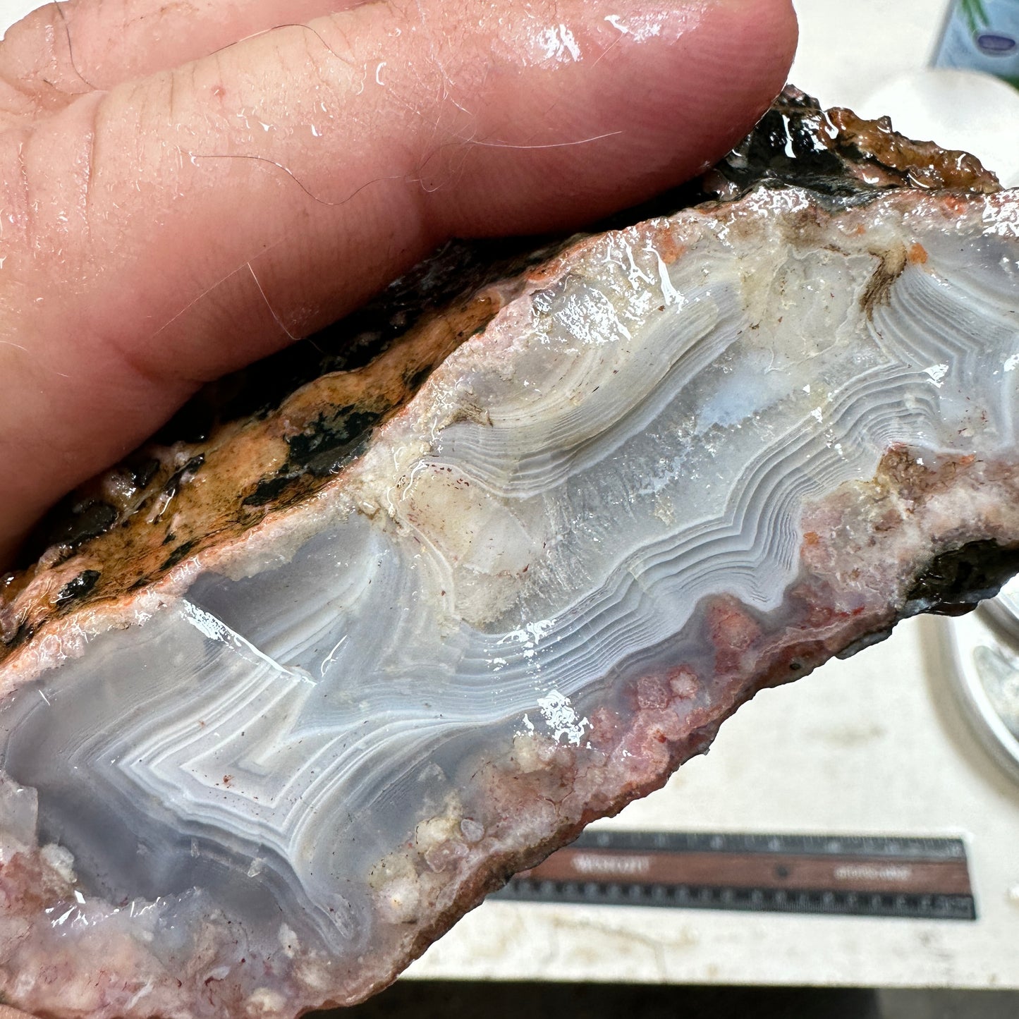 MOROCCAN AGATE Rough - 2 Pounds