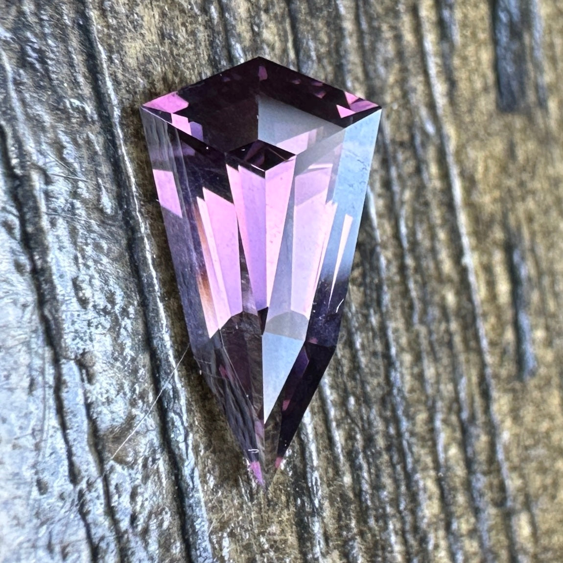 1.45ct Violet SPINEL Faceted Stone SPN002