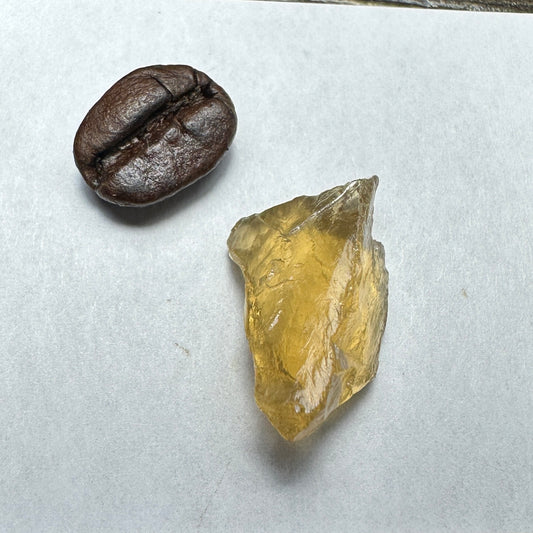 7.73ct GOLDEN BERYL Facet Rough