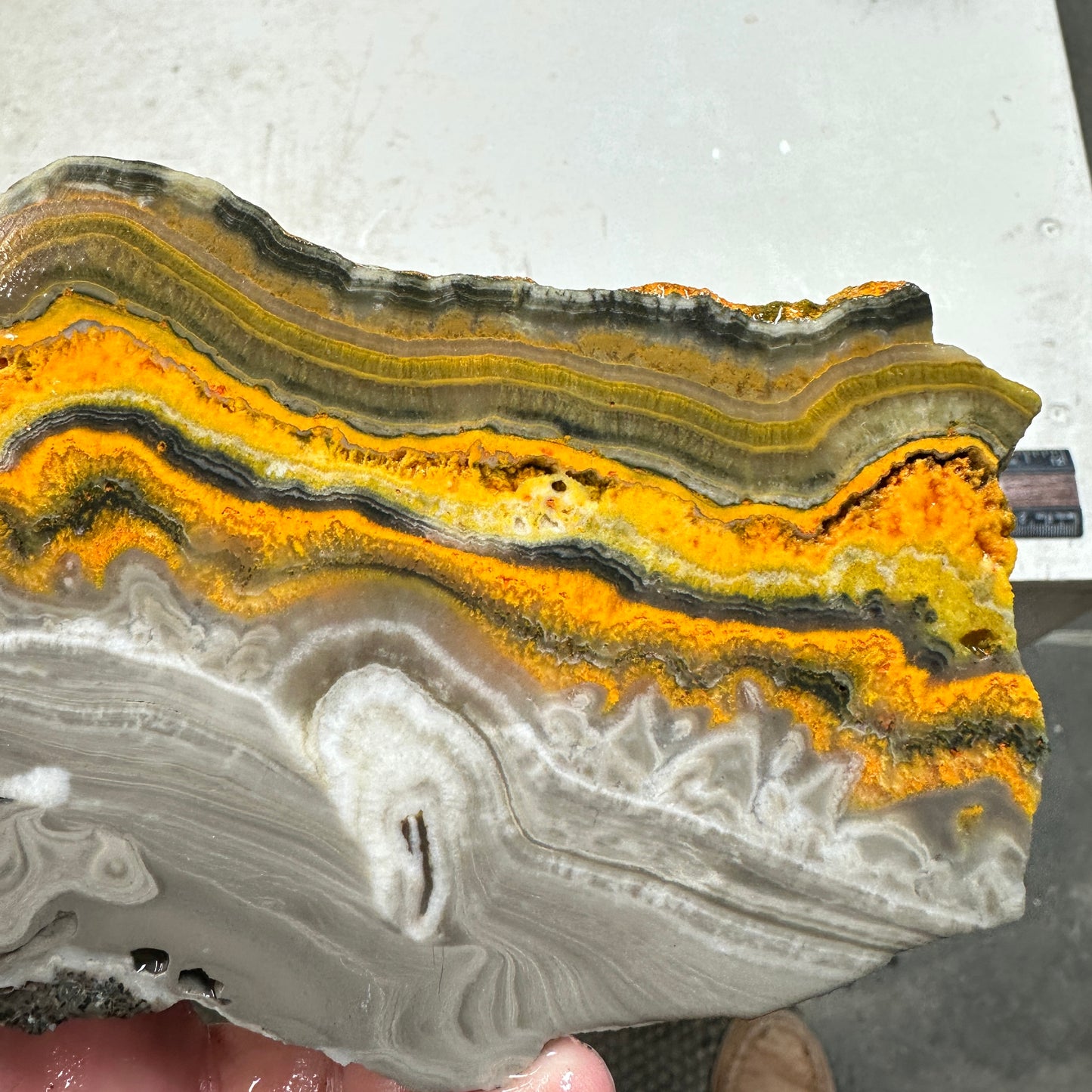 BUMBLEBEE ONYX Slab - 171 grams