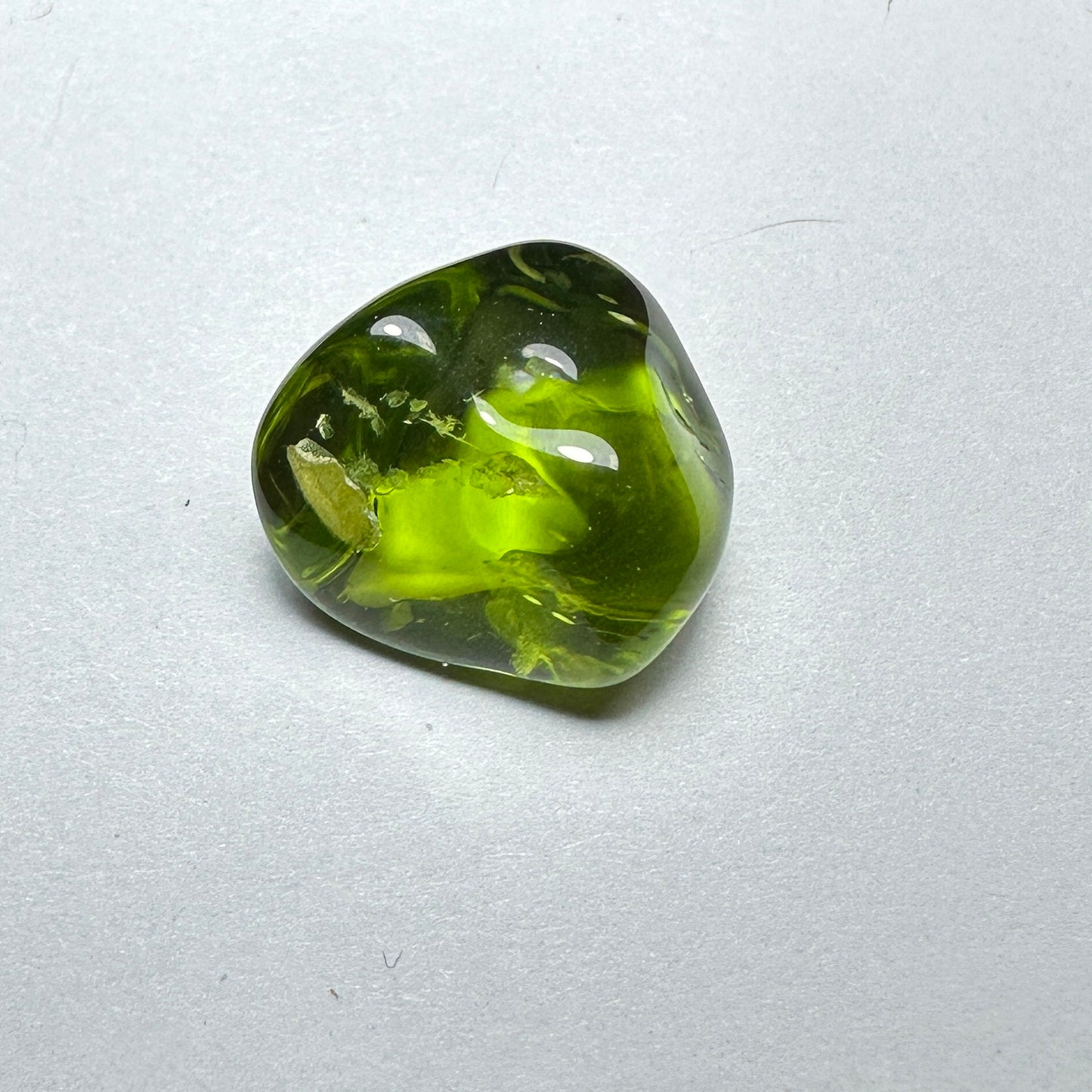 15.23ct Arizona PERIDOT Facet Rough