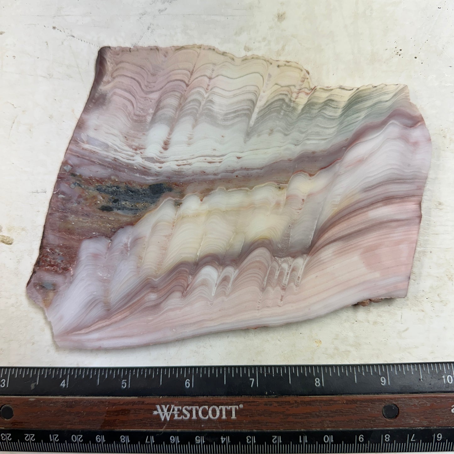 WINDY MOUNTAIN AGATE Slab - 267 grams