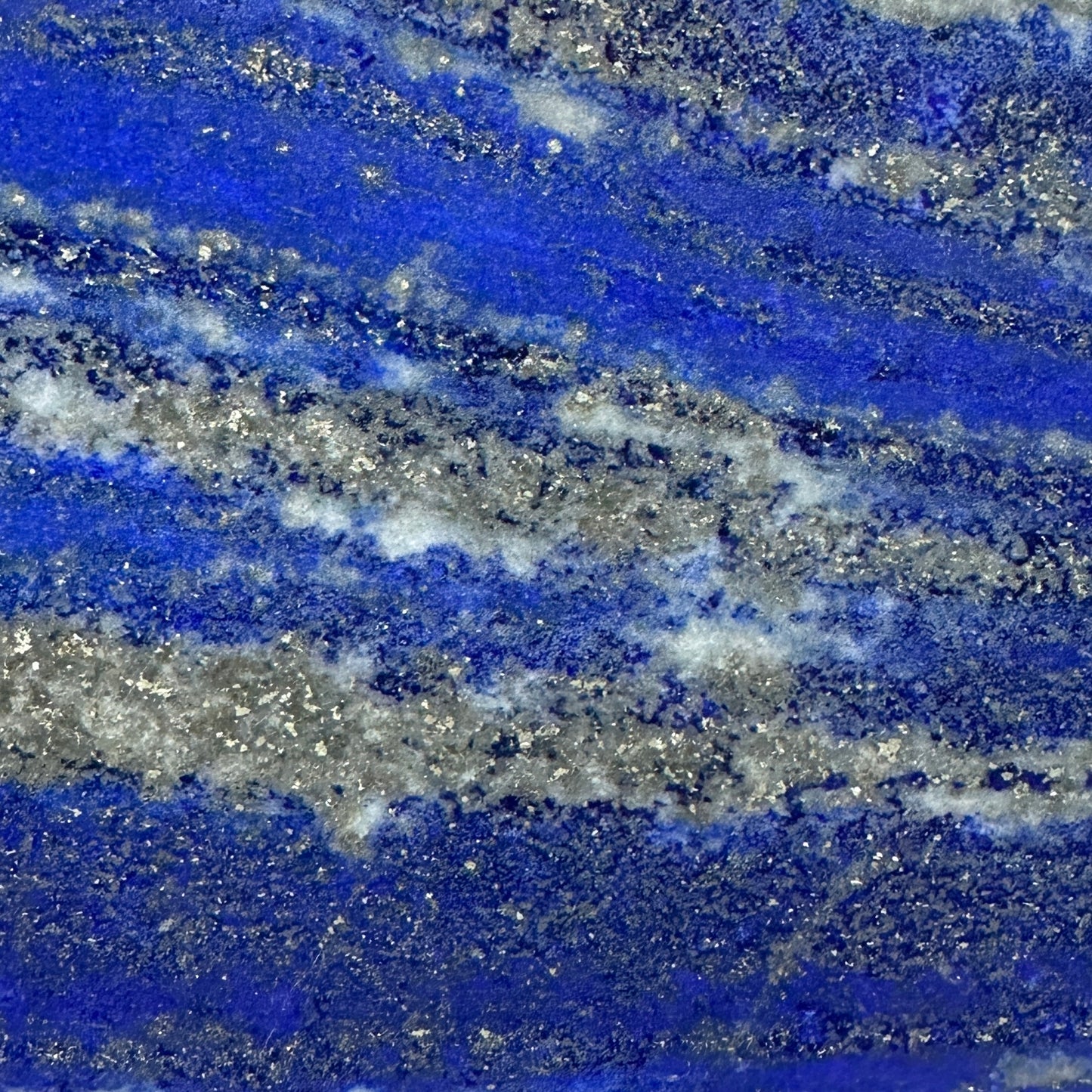 LAPIS LAZULI Faced End Cut Rough - 1.95 Pounds