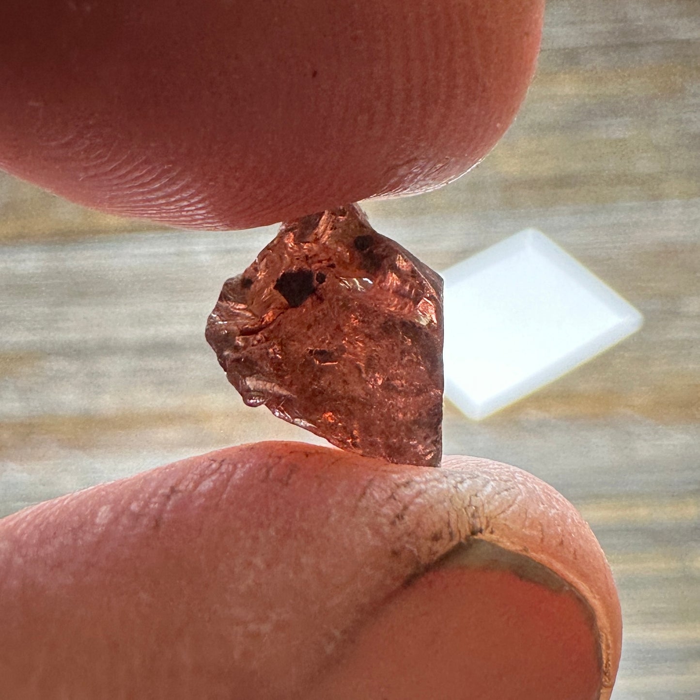 6.08ct Tanga ZIRCON Facet Rough