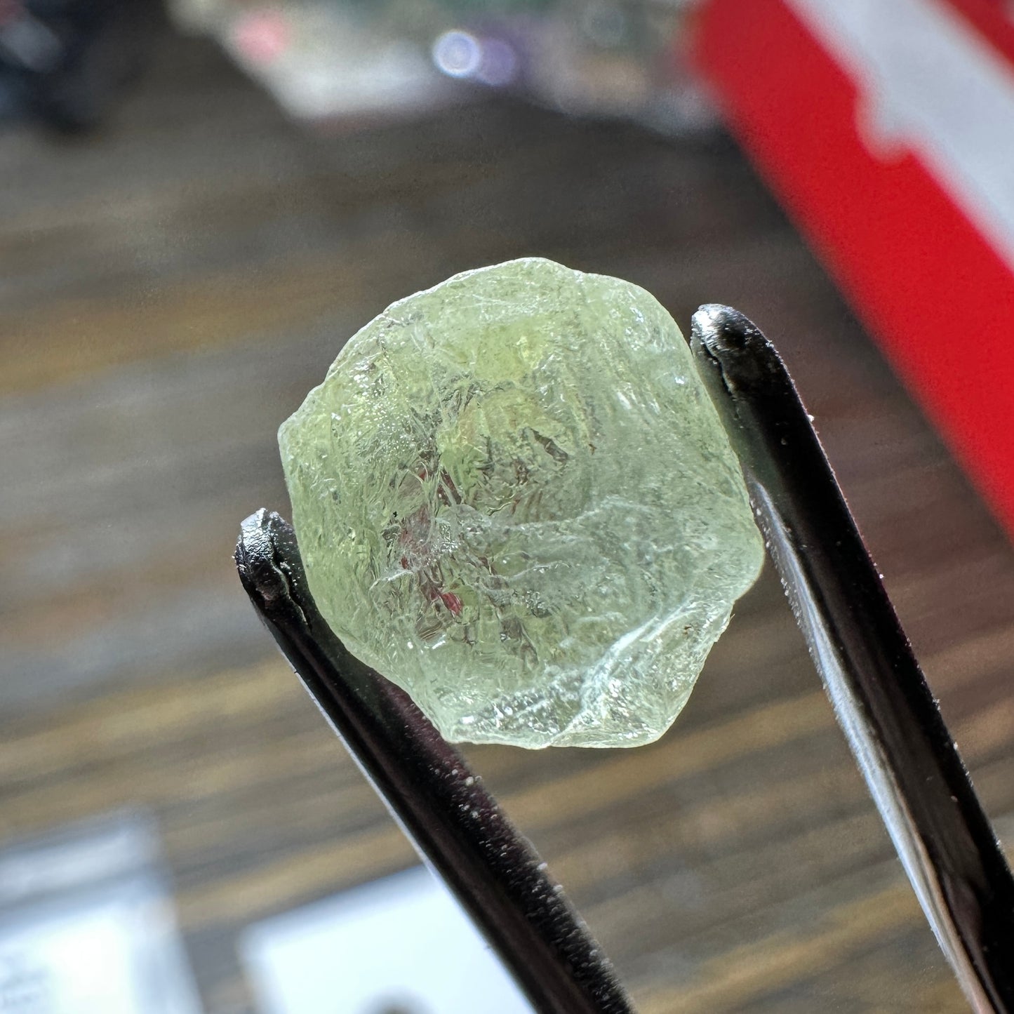 5.16ct MALI GARNET Facet Rough