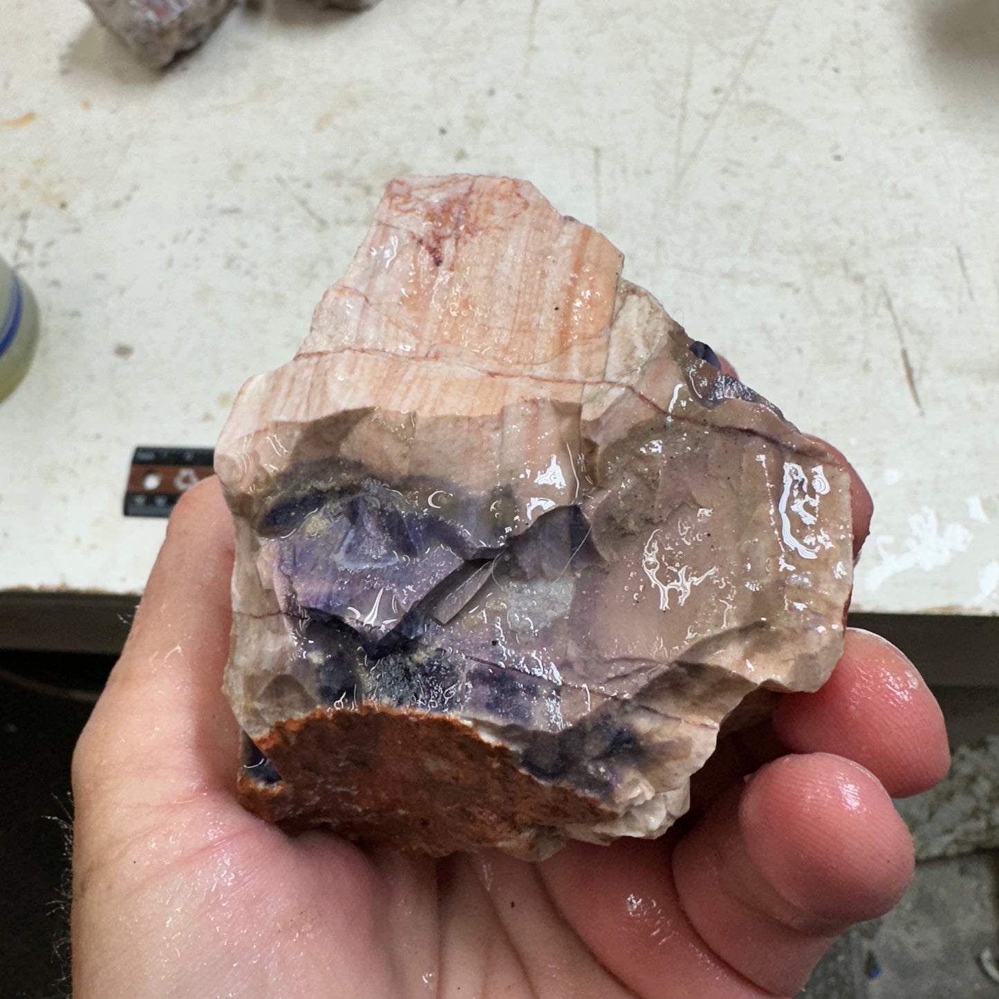 TIFFANY STONE Rough - 1.53 Pounds