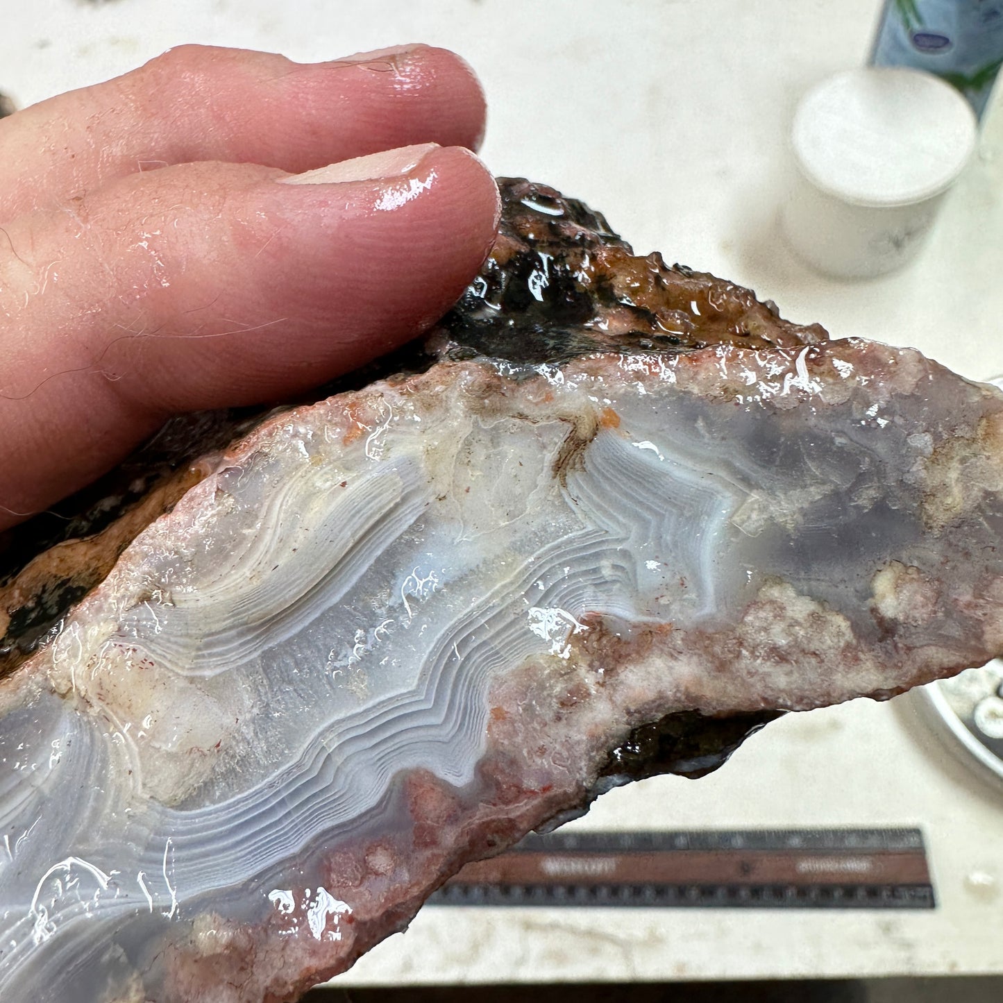 MOROCCAN AGATE Rough - 2 Pounds