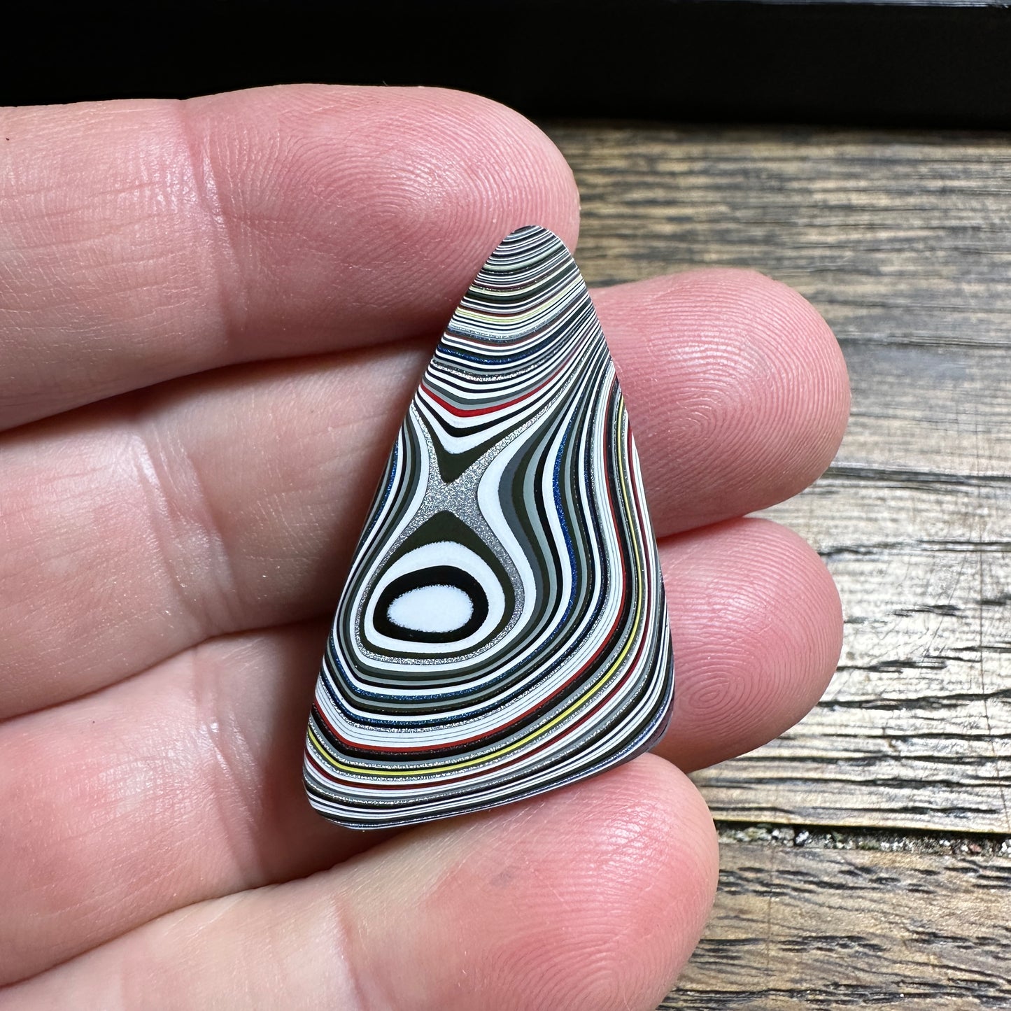 Jeep Fordite cabochon