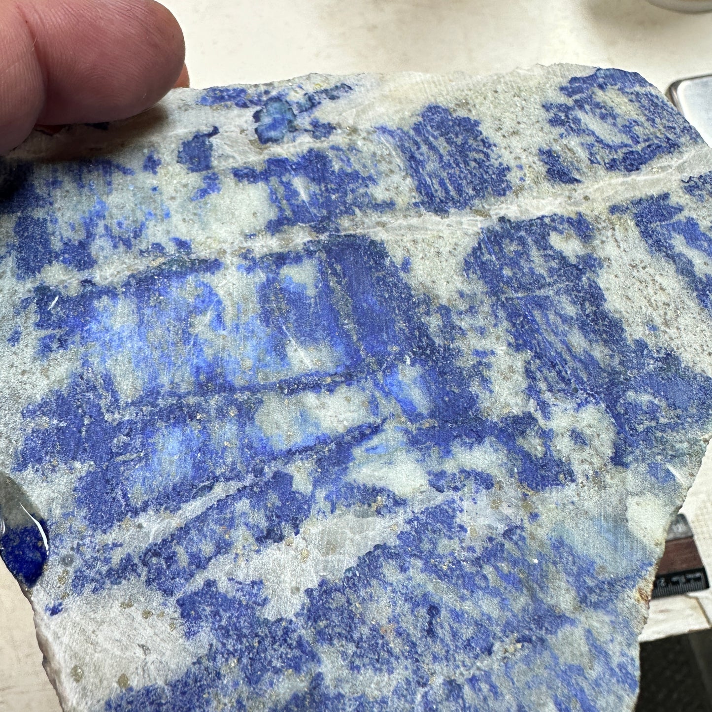 LAPIS LAZULI Slab - 319 grams