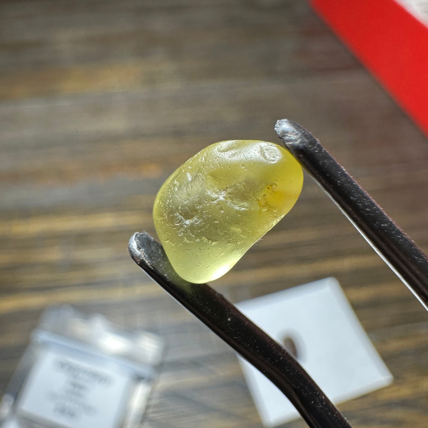 4.09ct CHRYSOBERYL Facet Rough
