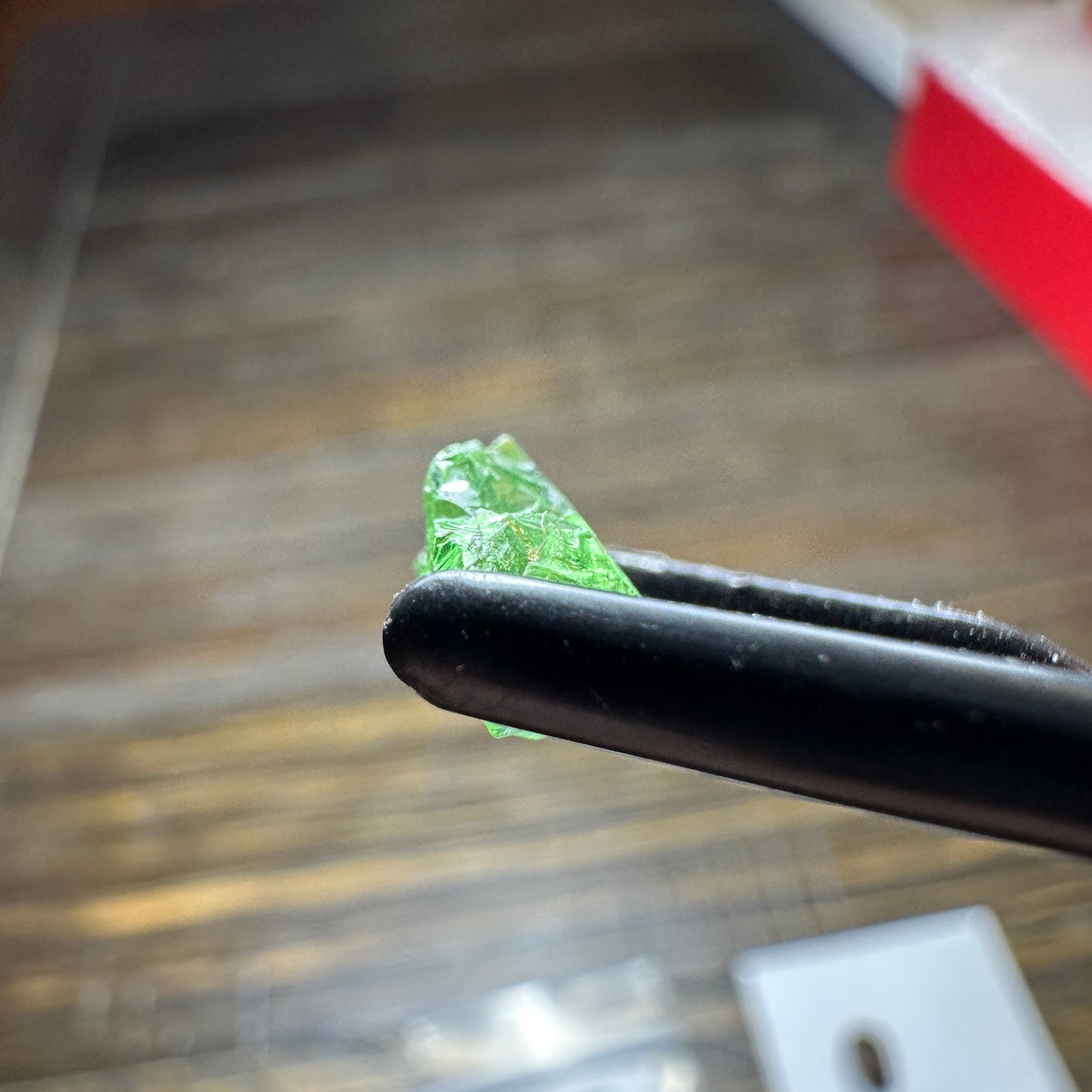 3.67ct Vanadium KORNERUPINE Facet Rough
