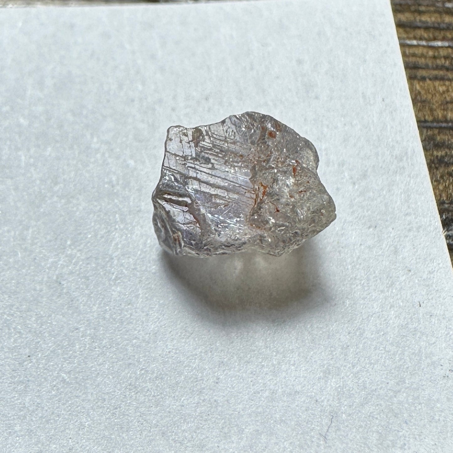 3.86ct UMBA SAPPHIRE Facet Rough