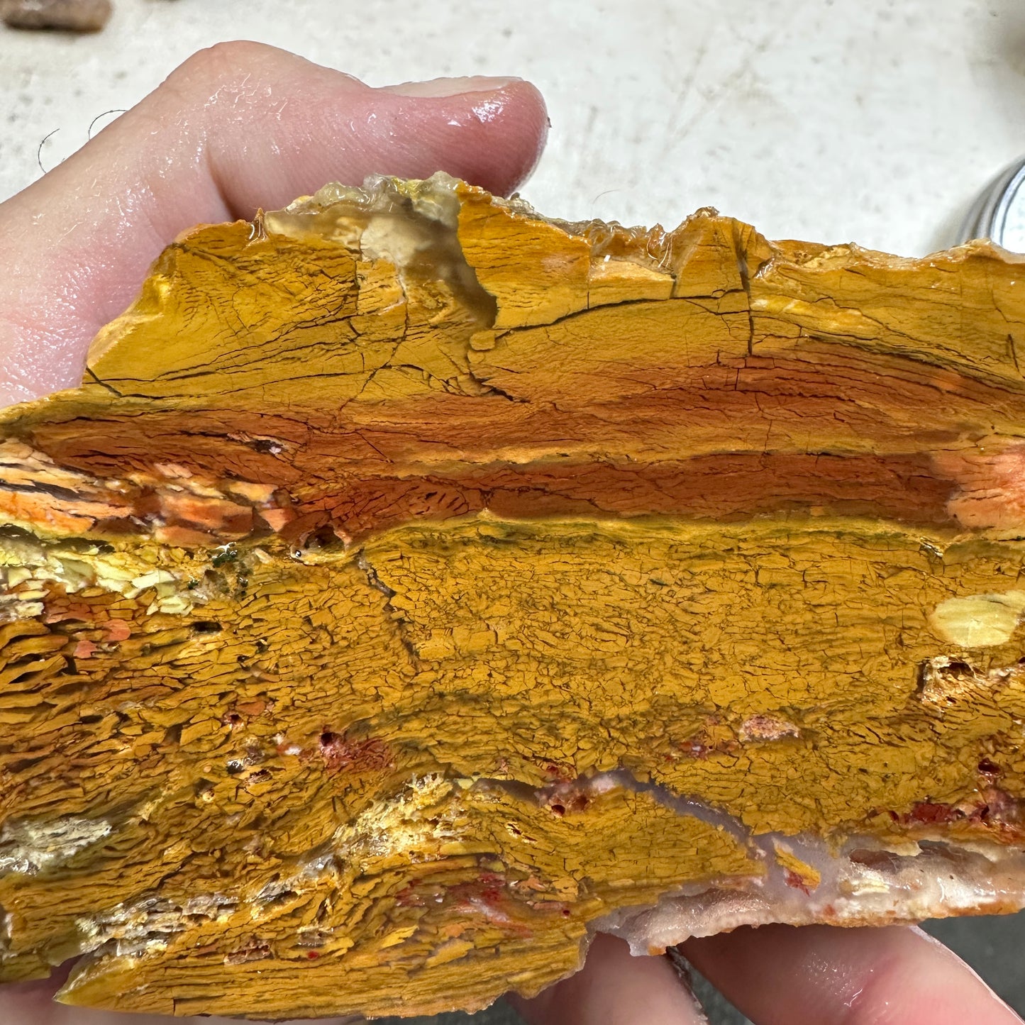 HOWARDITE Slab - 102 grams