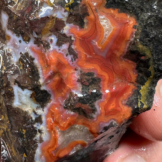 MOROCCAN BOU HAMZA Rough - 0.92 pounds