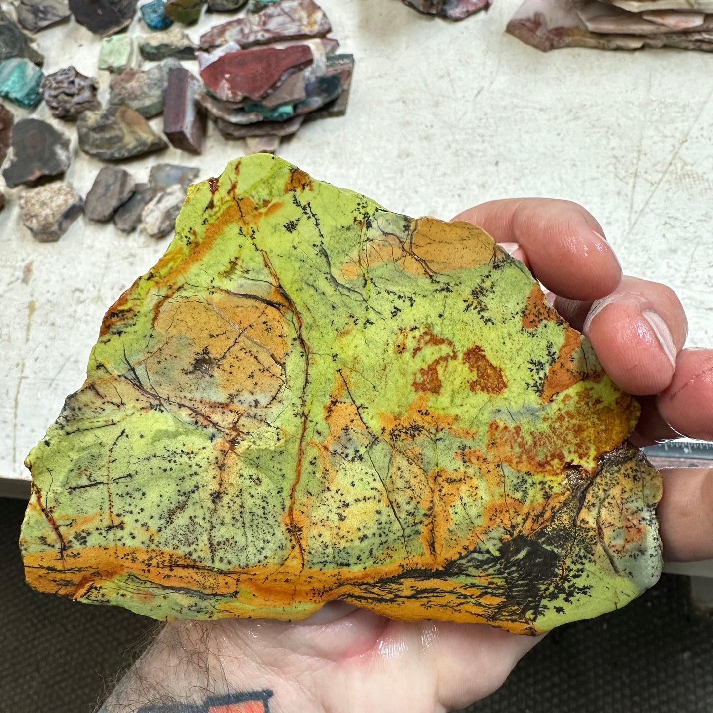 GREEN DREAM Slab - 193 grams