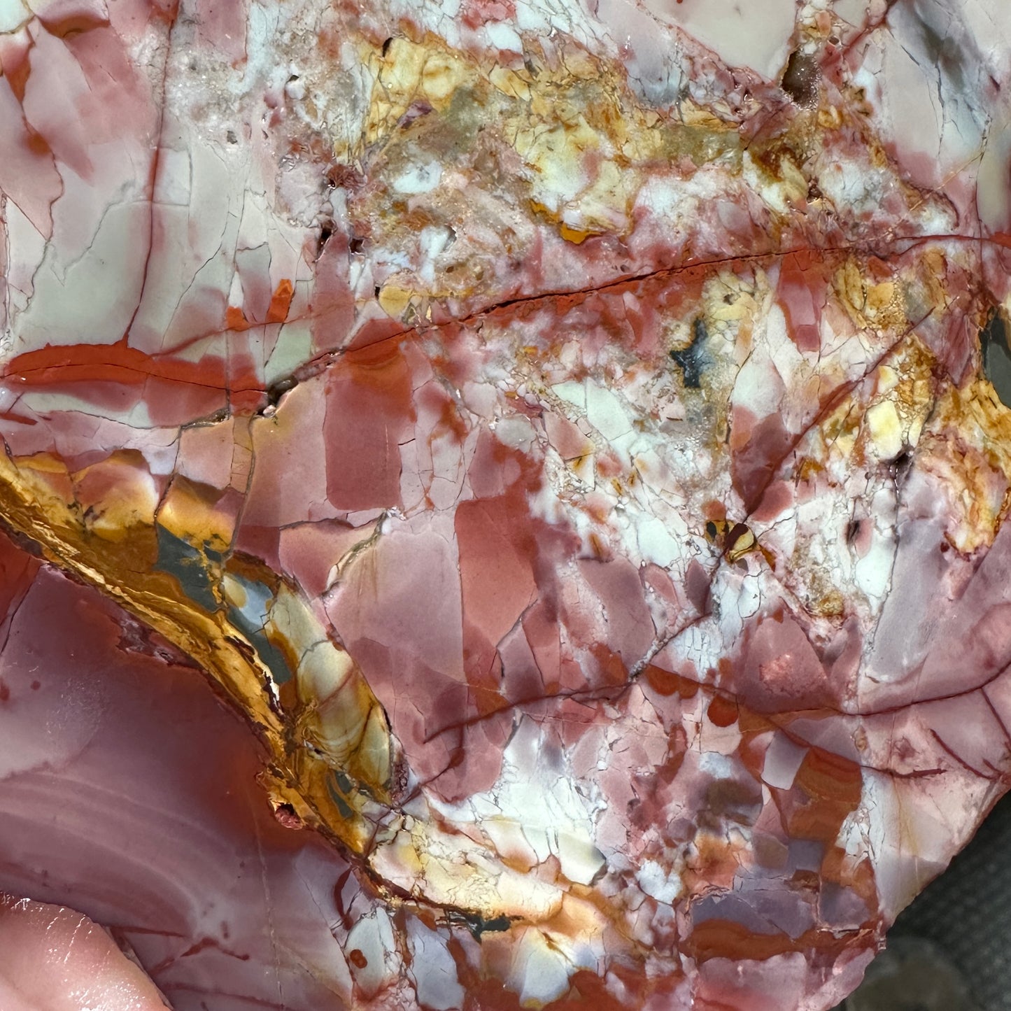 MESCALERO JASPER Slab - 326 grams