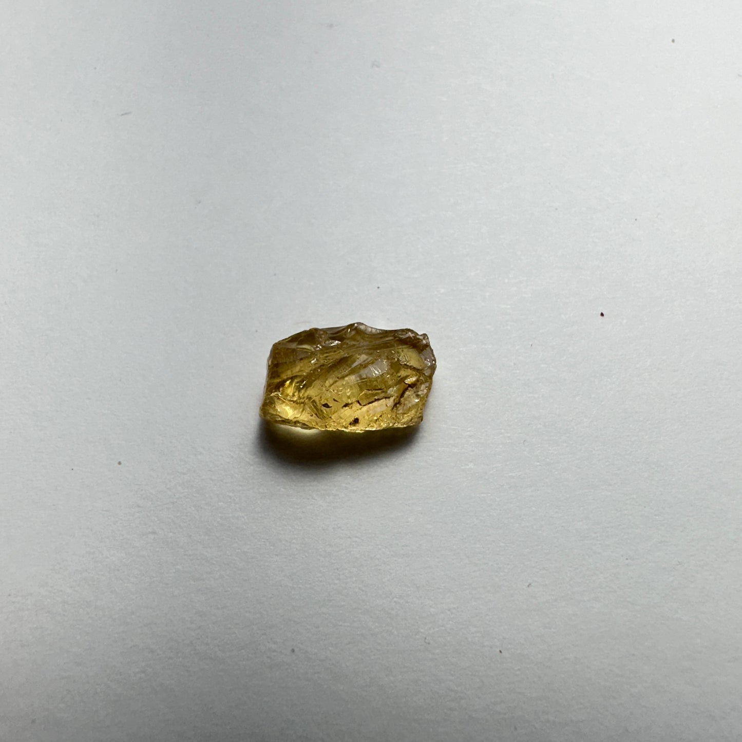 4.19ct GROSSULAR GARNET Facet Rough