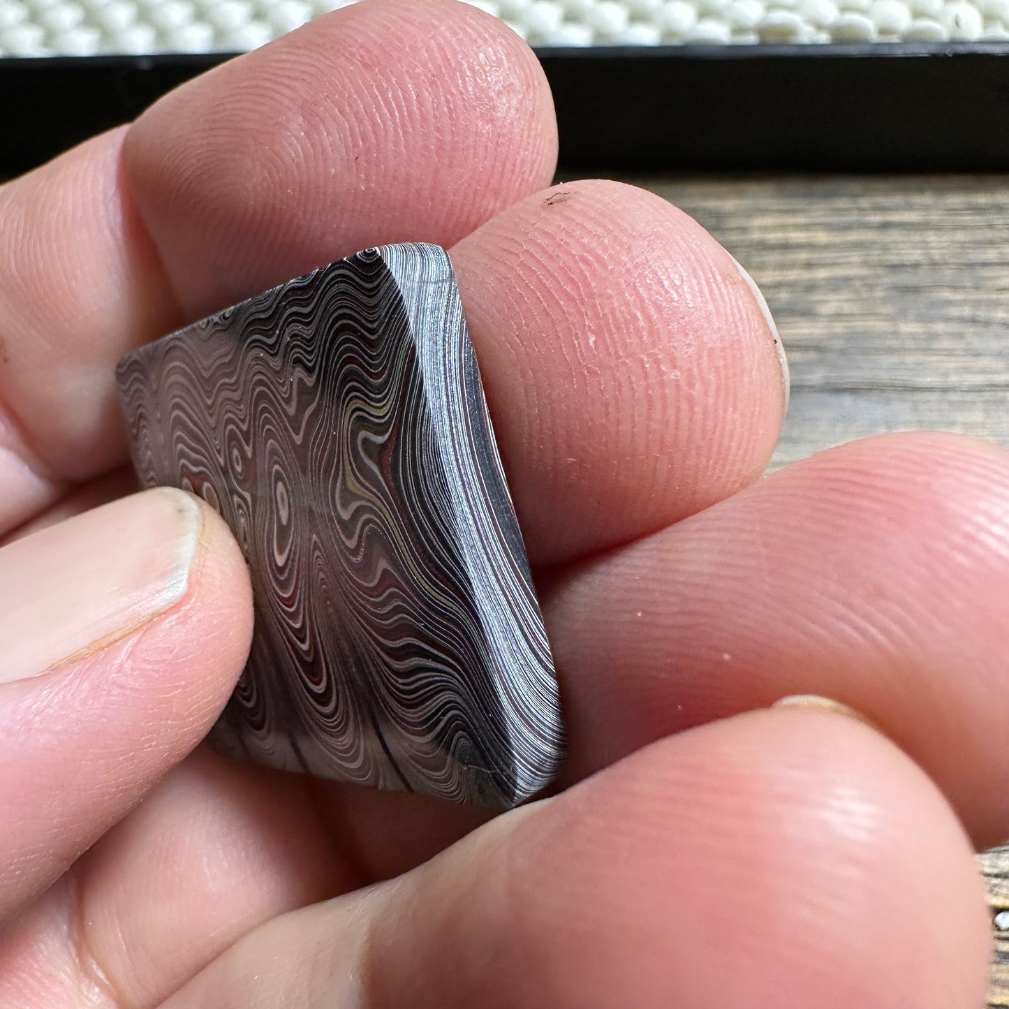 Jeep Fordite cabochon