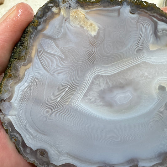 MOROCCAN SHADOW AGATE Slab - 112 grams