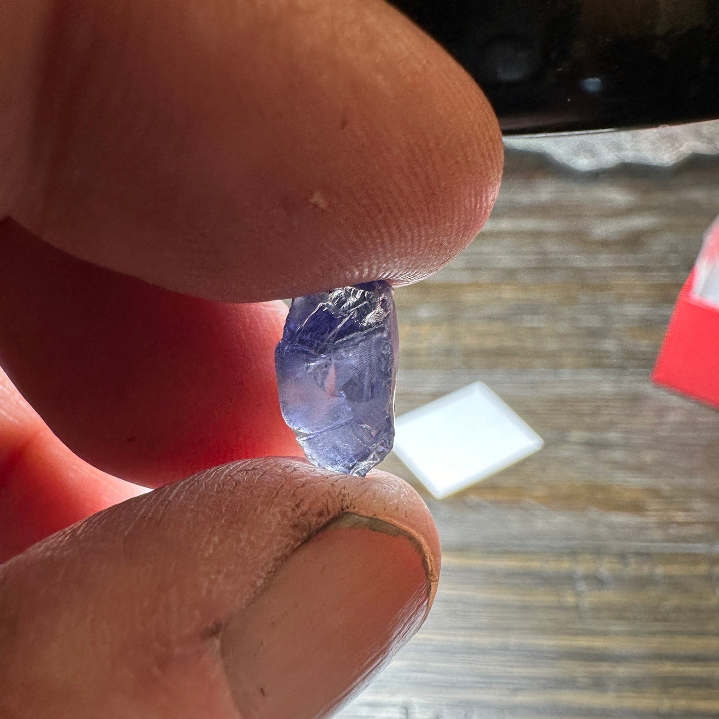 5.89ct IOLITE Facet Rough