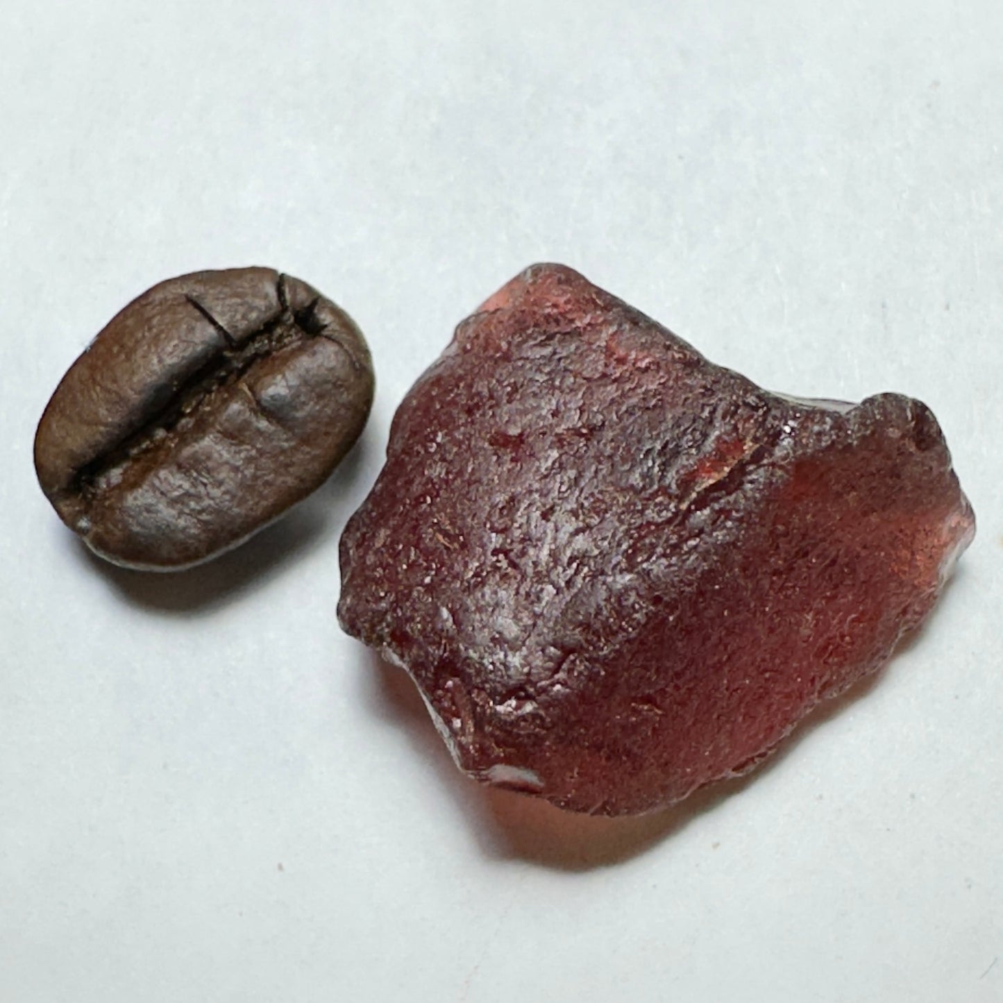 22.48ct UMBA GARNET Facet Rough