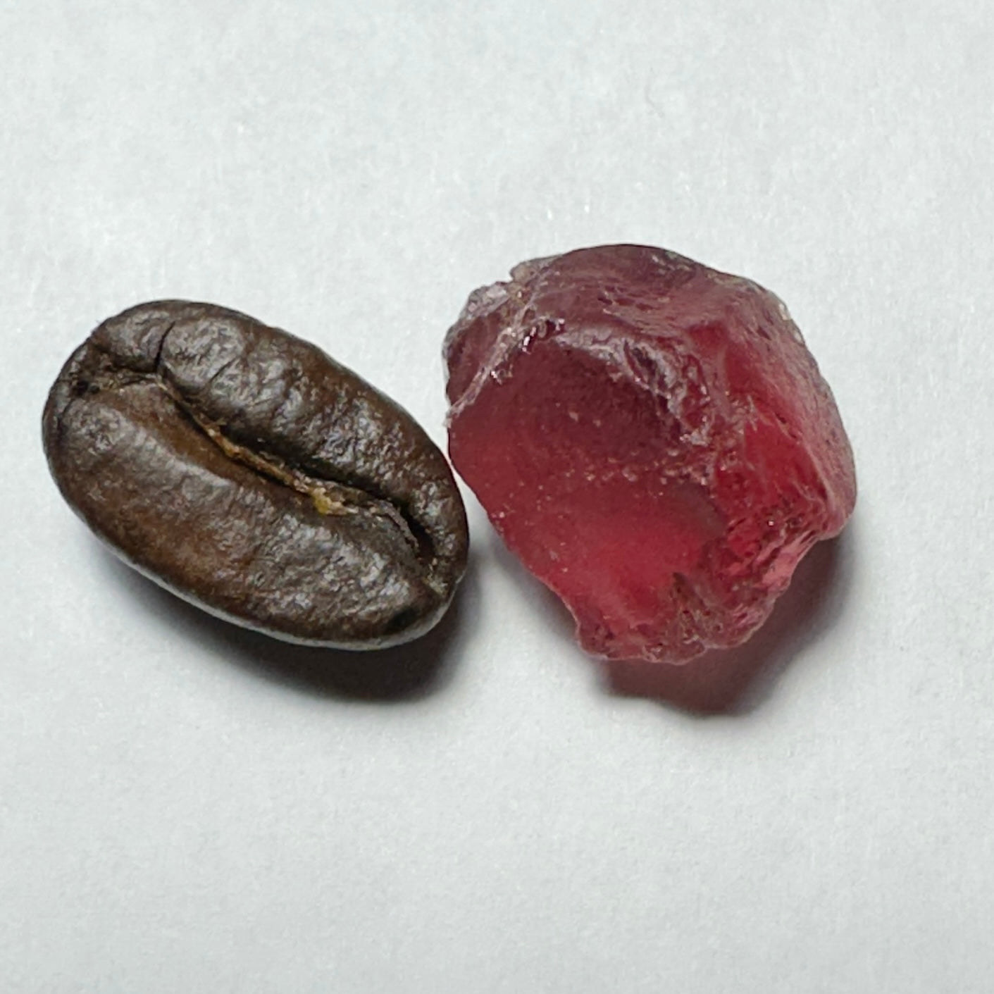 8.57ct TANGA ROSE GARNET Facet Rough