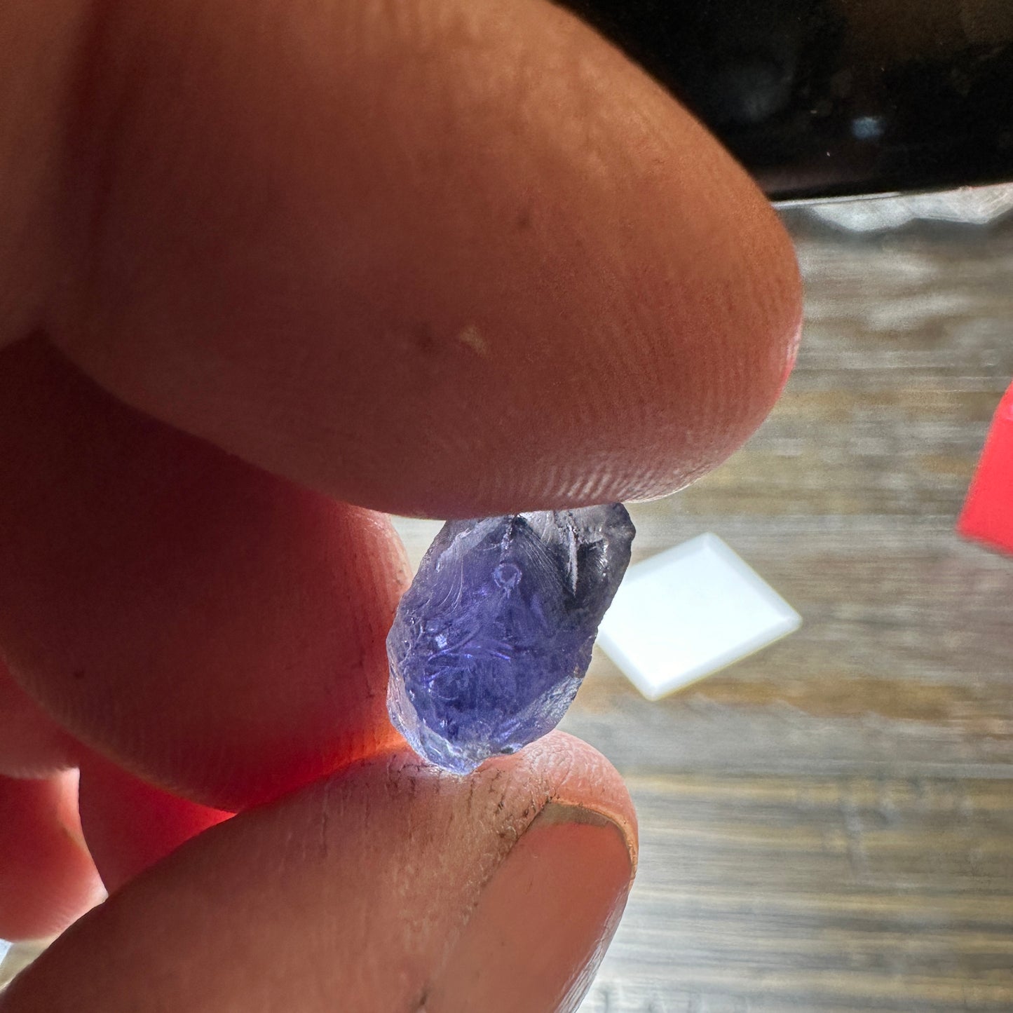 5.89ct IOLITE Facet Rough