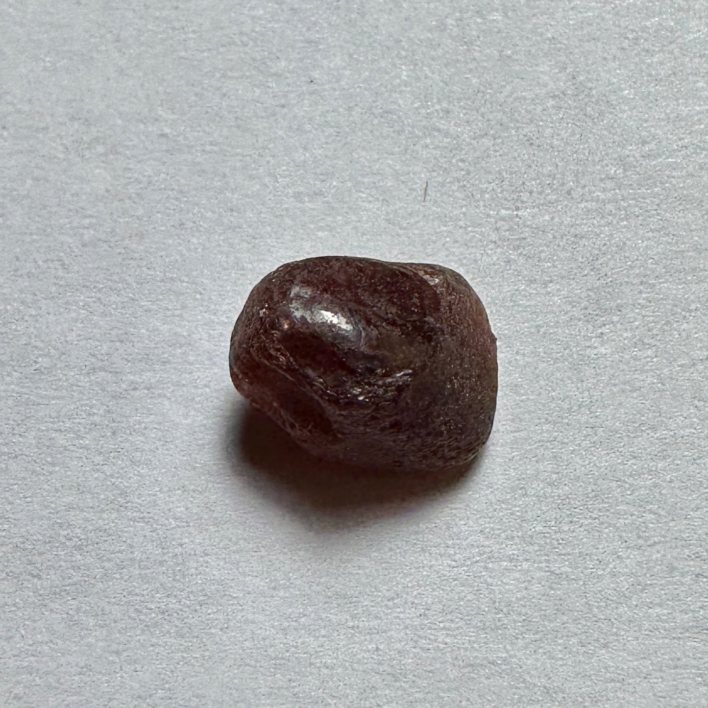 4.50ct  RED GARNET Facet Rough