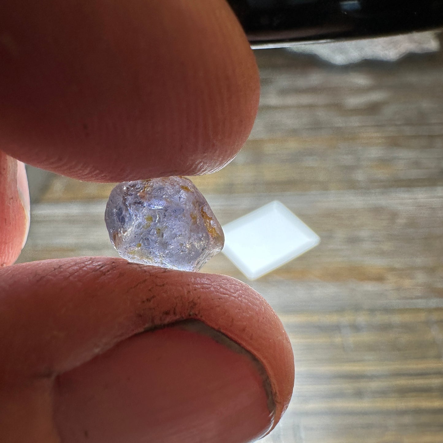 5.53ct UMBA SAPPHIRE Facet Rough