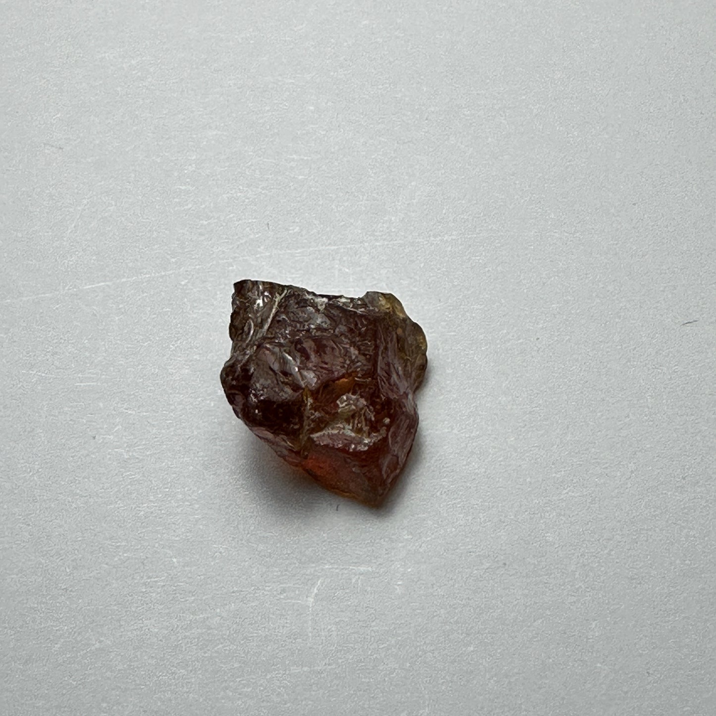 7.1ct TANGA MALAYA GARNET Facet Rough