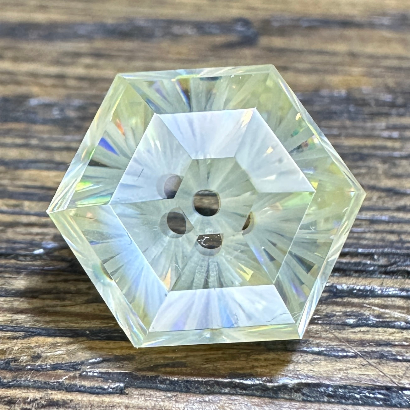 7.74ct RUTILE Faceted Stone