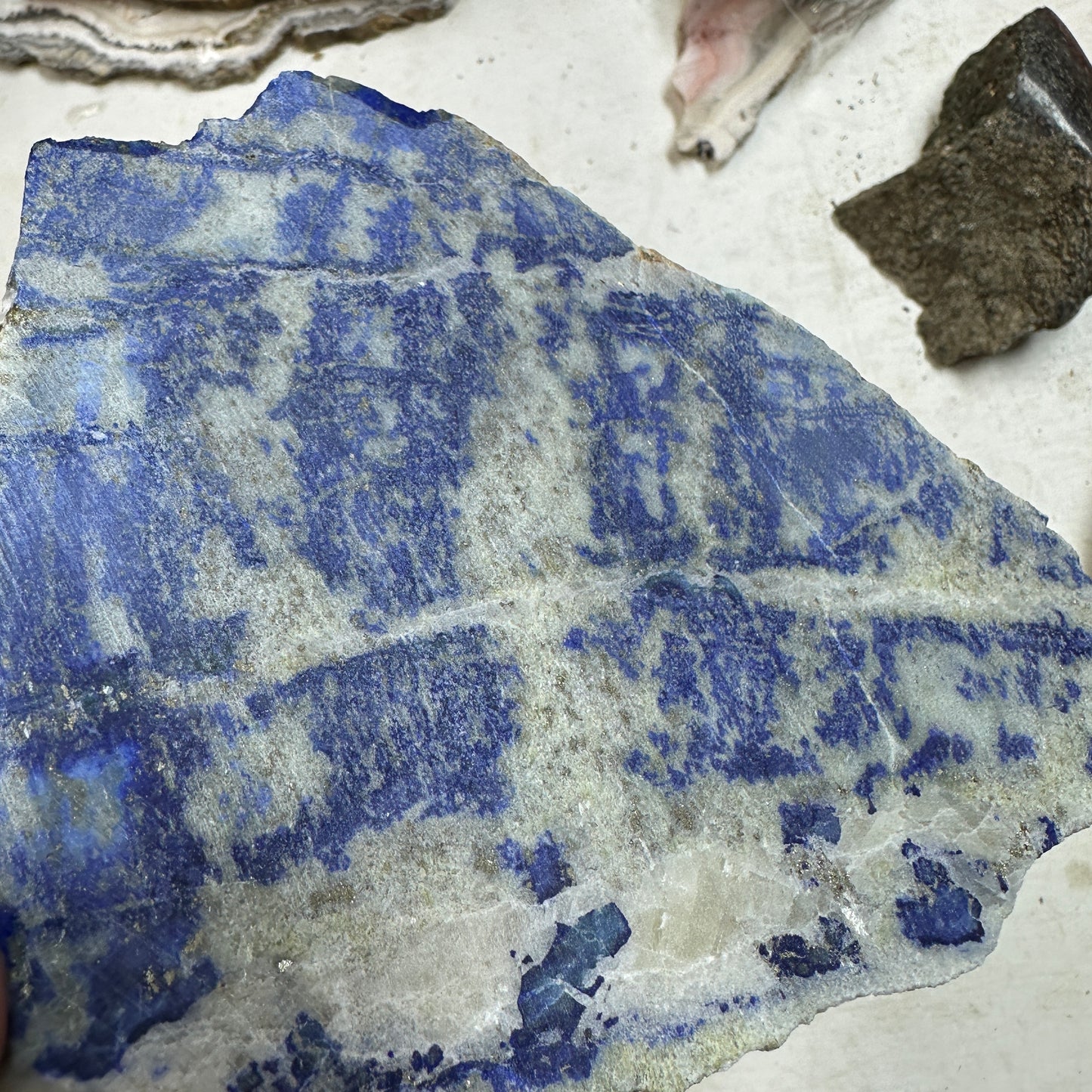 LAPIS LAZULI Slab - 265 grams