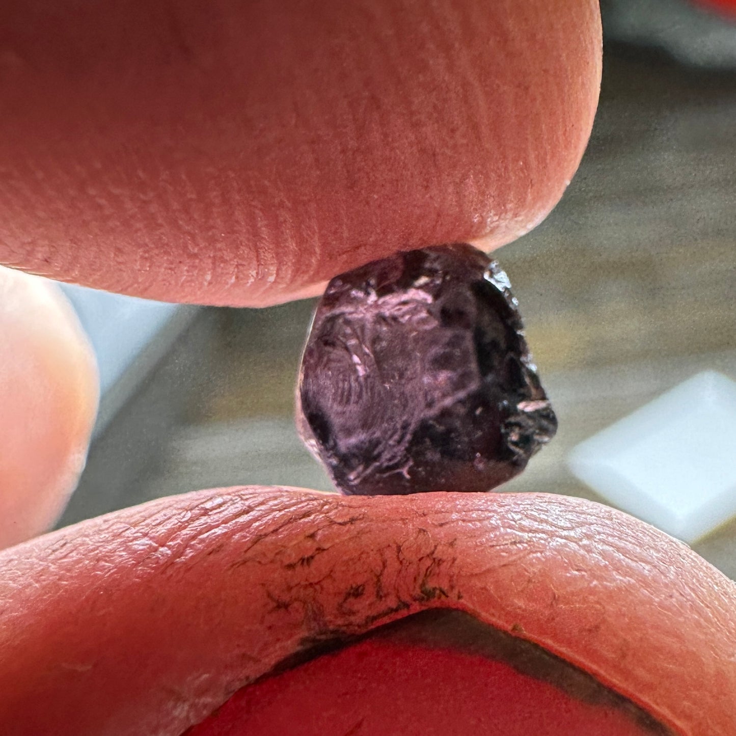 2.84ct Lavender SPINEL Facet Rough