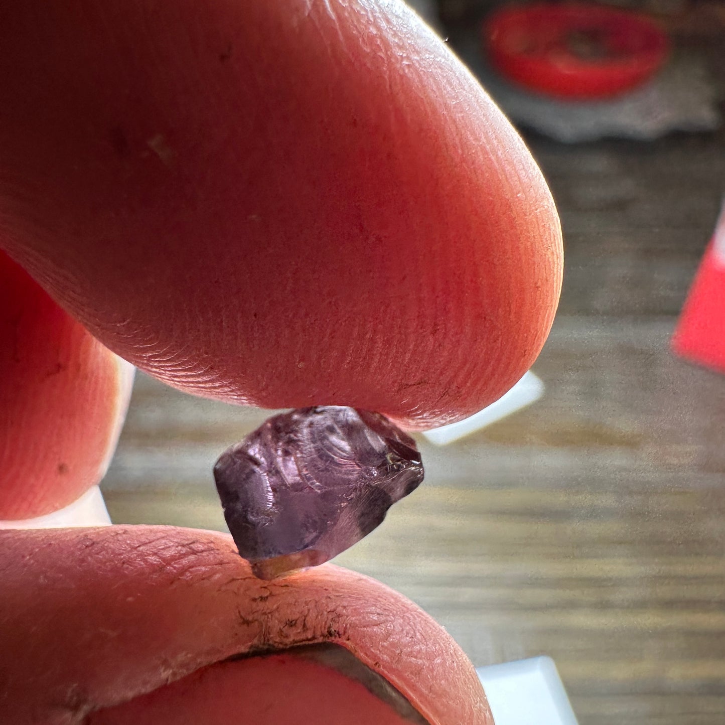 3.50ct Lavender SPINEL Facet Rough