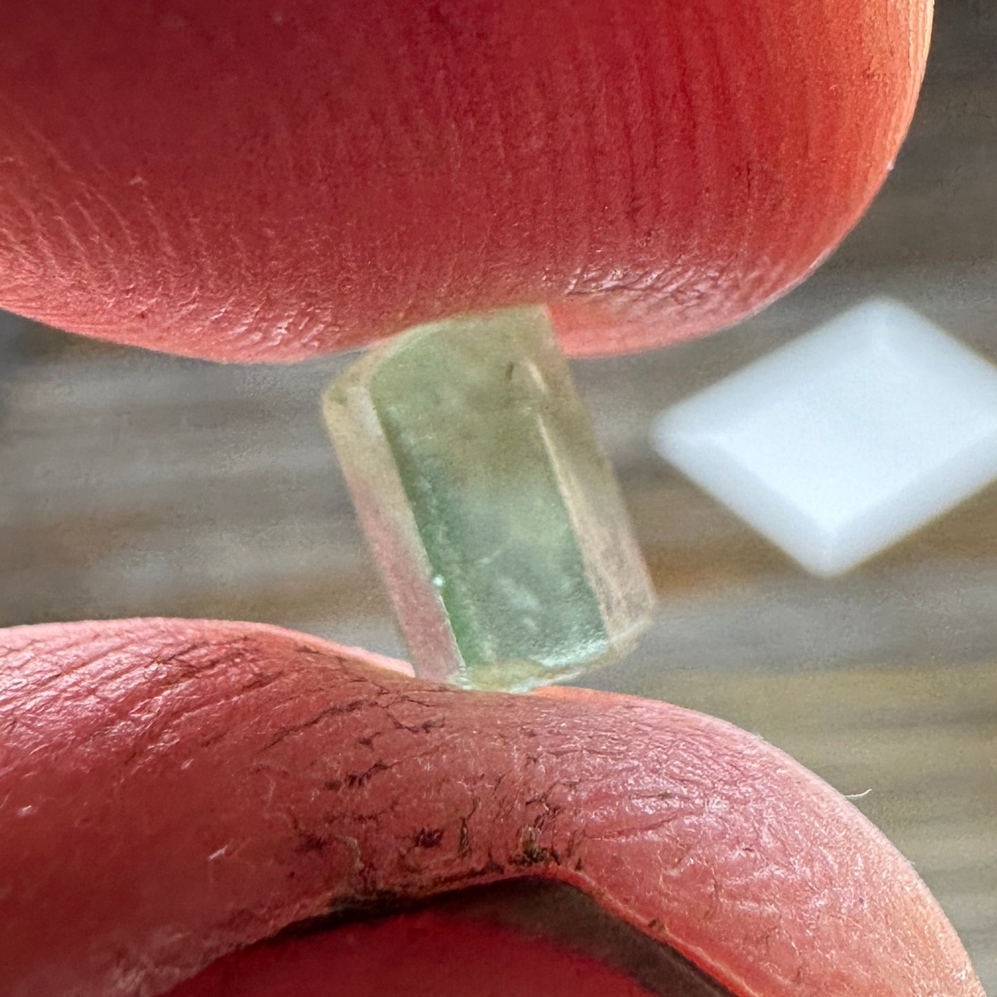 1.36ct EMERALD Facet Rough