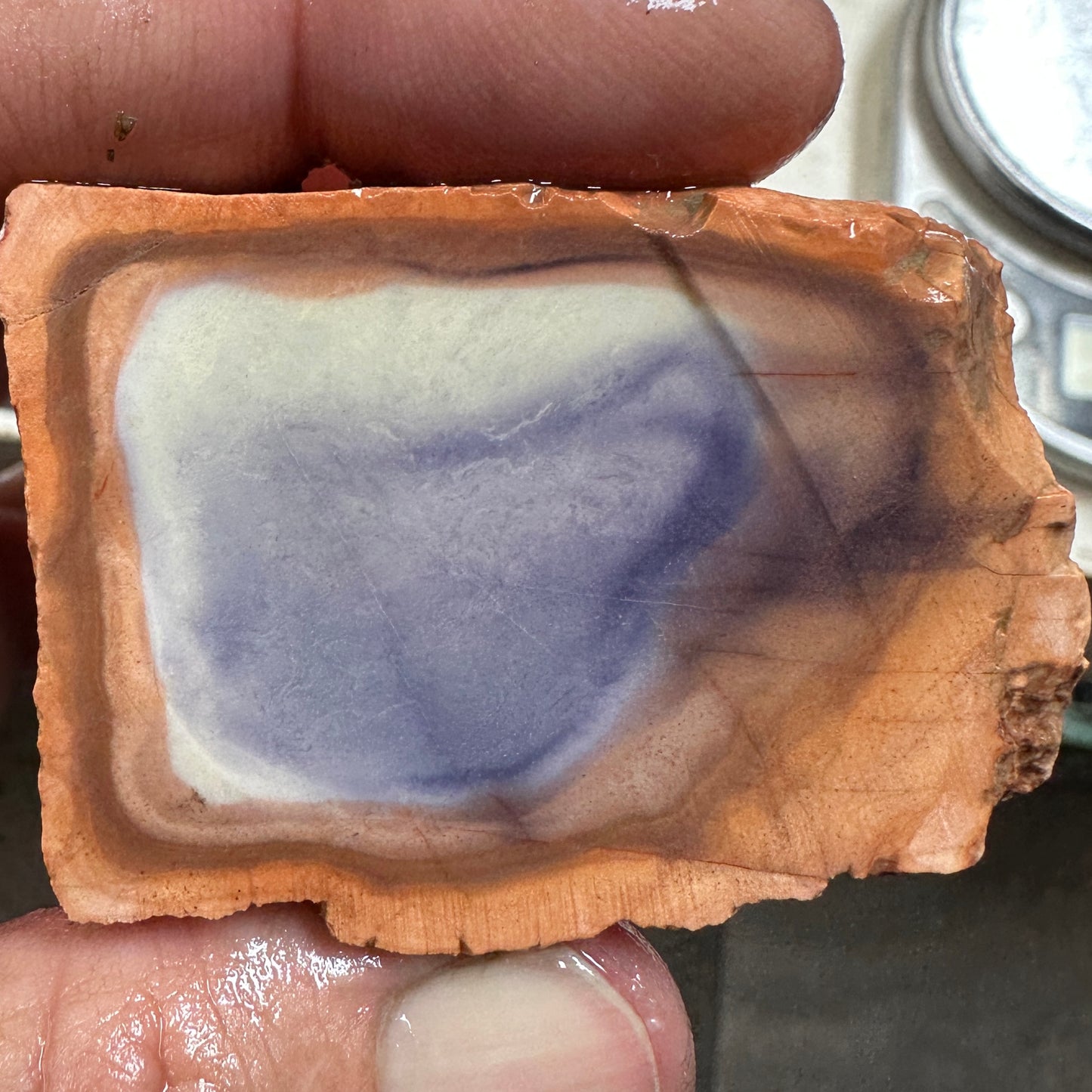 TIFFANY STONE Faced Rough - 0.80 Pounds